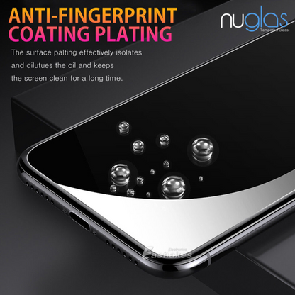 2x iPhone 15 Pro Genuine Nuglas Tempered Glass Screen Protector