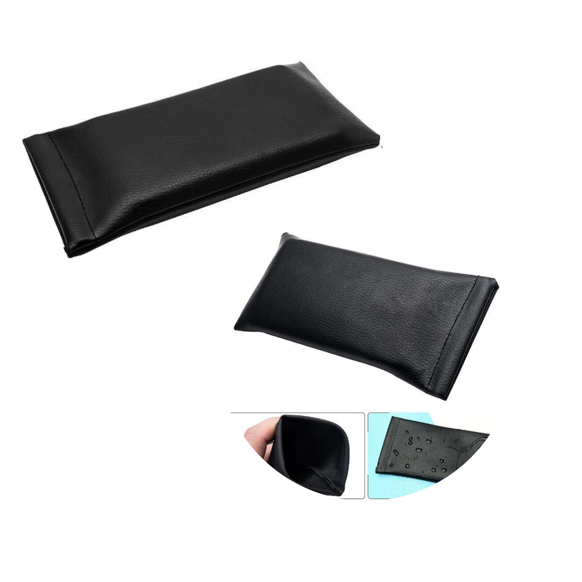 Mouth Snapped Sunglasses Eyeglass Holder Strap Secure Grip Clip