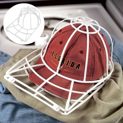 Hat Cleaner Baseball Caps Tool Frame Wash Cage Cap Washer White