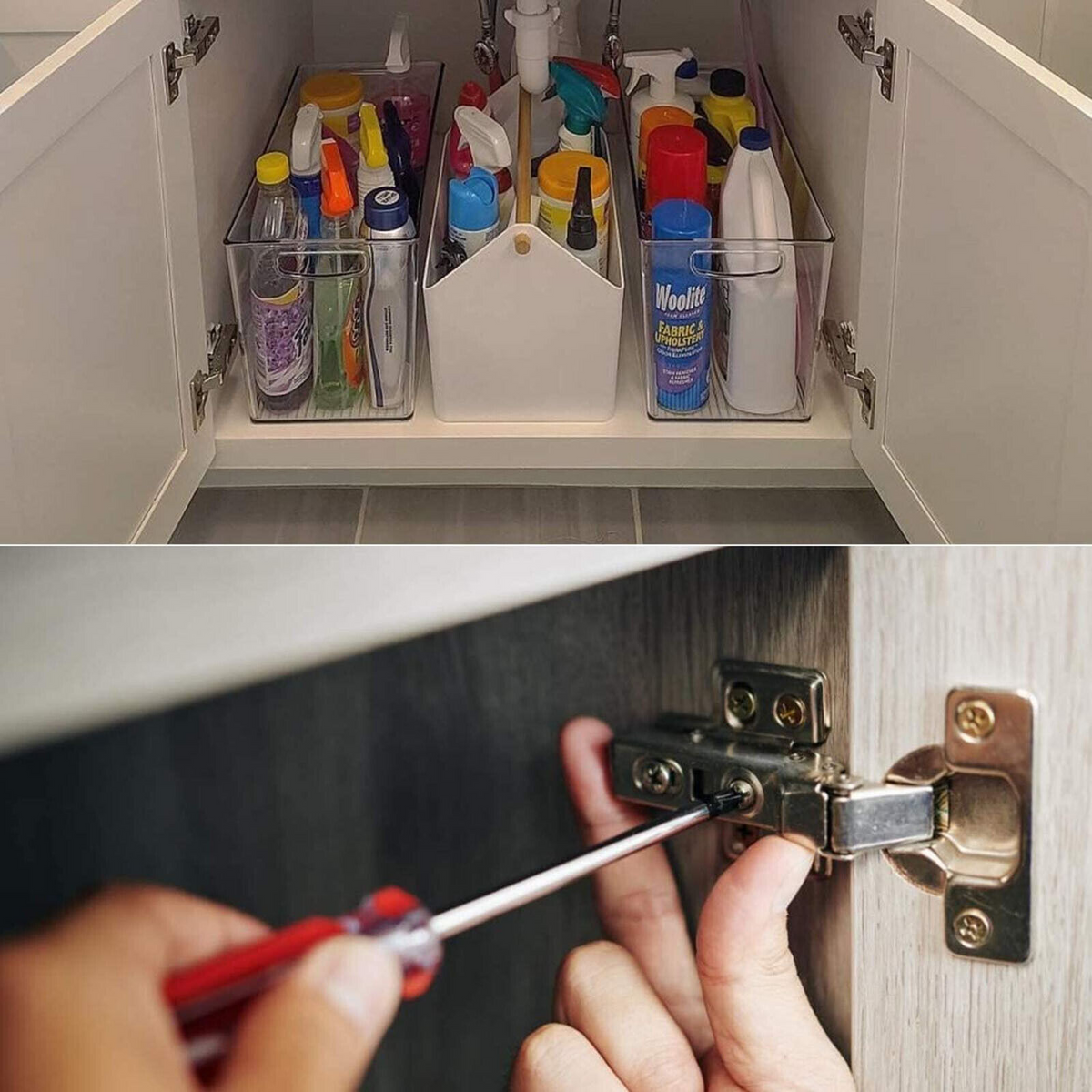 Soft Close Full Overlay 10X Door Hinge Cabinet Cupboard Hinges Wardrobe Kitchen