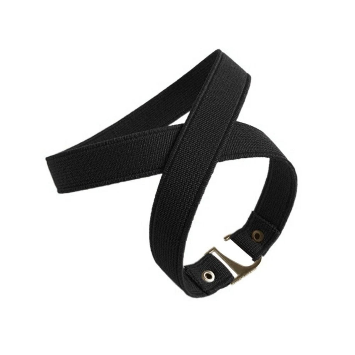 Shoelace Straps Anti Loose Bundle Secure Shoe Lock Elastic Anti Skid Black