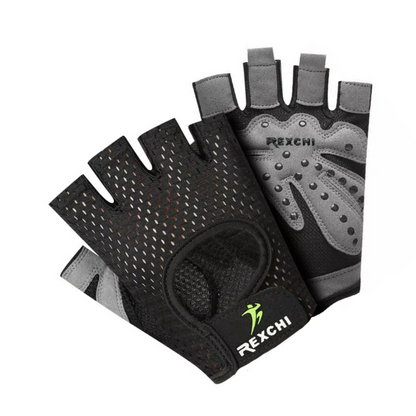 Cycling Crossfit Training Weight Lifting Workout GYM Gloves Black M