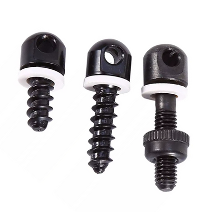 Sling Studs Mounting Screw Set Kit Rifles Swivel Stud Base Hunting 3x