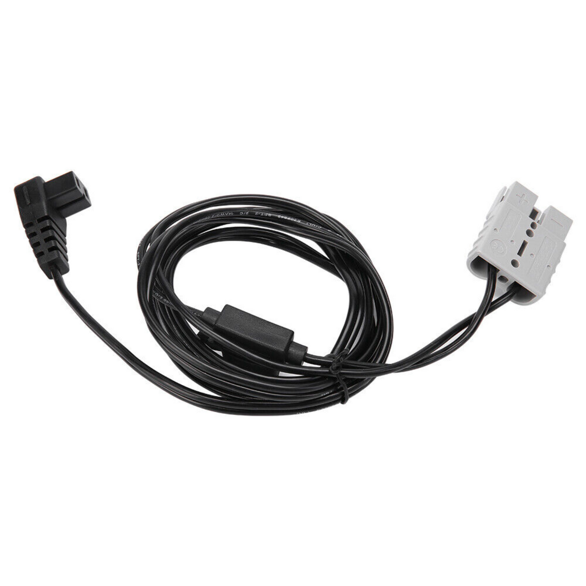 12V Fridge Cable Power Cord Lead to Anderson Style Plug to Fit Waeco & Kings