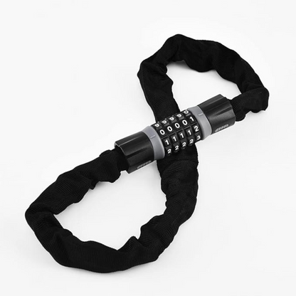 Heavy Duty Chain Lock Anti-Theft Security for Bikes and Scooters