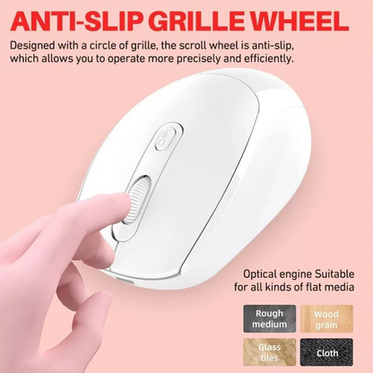 2.4G+Bluetooth Computer Mouse Wireless Mouse Rechargeable Bluetooth Mouse