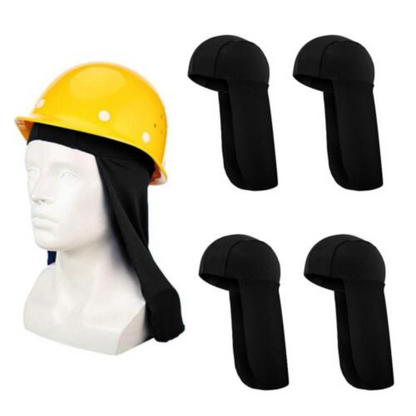 Cycling Neck Protector Windproof Thermal Face Cover in Black