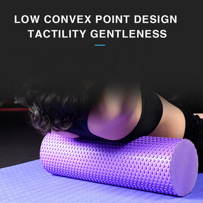 Physio Yoga Fitness Pilates Foam Roller Long GYM Exercise Training Massage 90CM