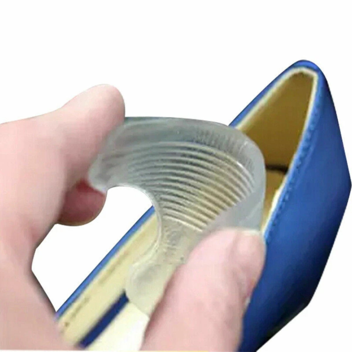 Heal Protector Cushion Pad Gel Grips Silicone Shoe High Heel Insole 2x