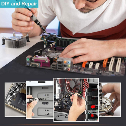 Screwdriver Set Torx 115 IN 1 Precision Computer PC Phone Watch Repair Tool Kit