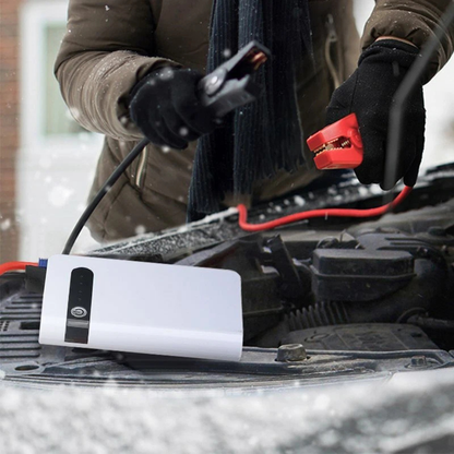 Portable 30000mAh Car Jump Starter Vehicle Emergency Booster Power