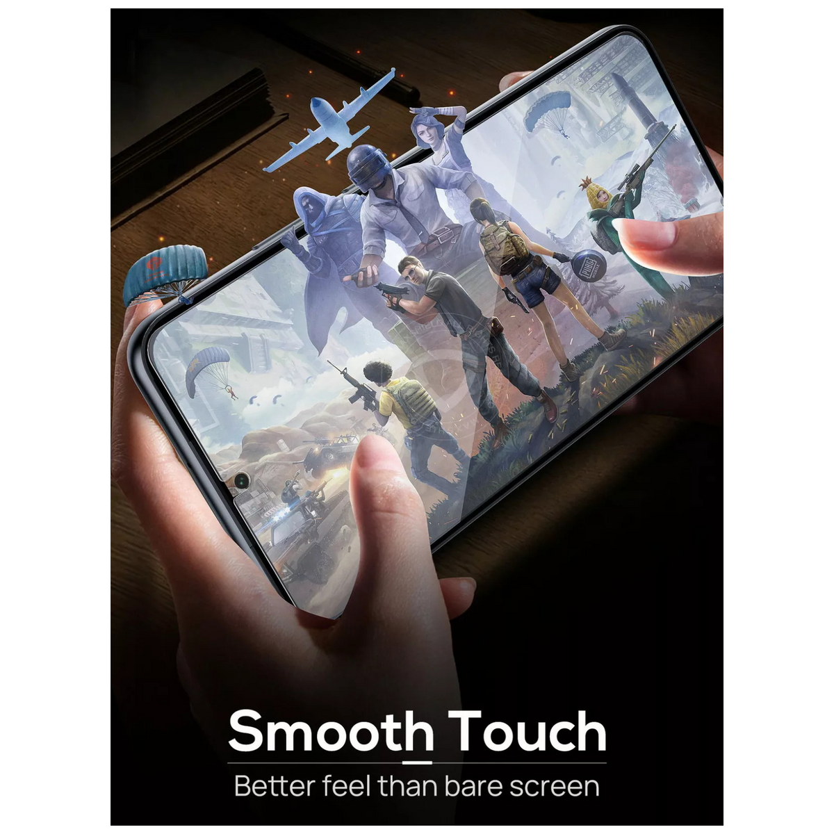 Tempered Glass Privacy Screen Protector S25 plus 1x