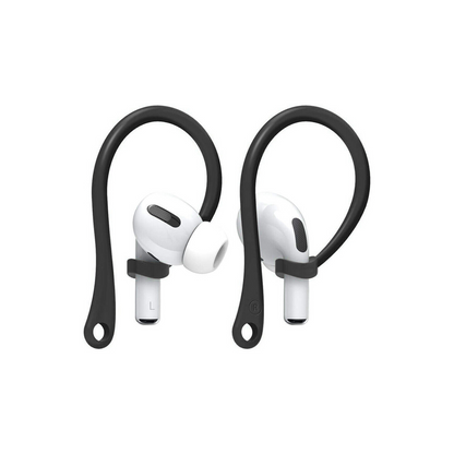 Anti-lost Earhooks Strap For AirPods Silicone Pro 2nd 3rd generation Black
