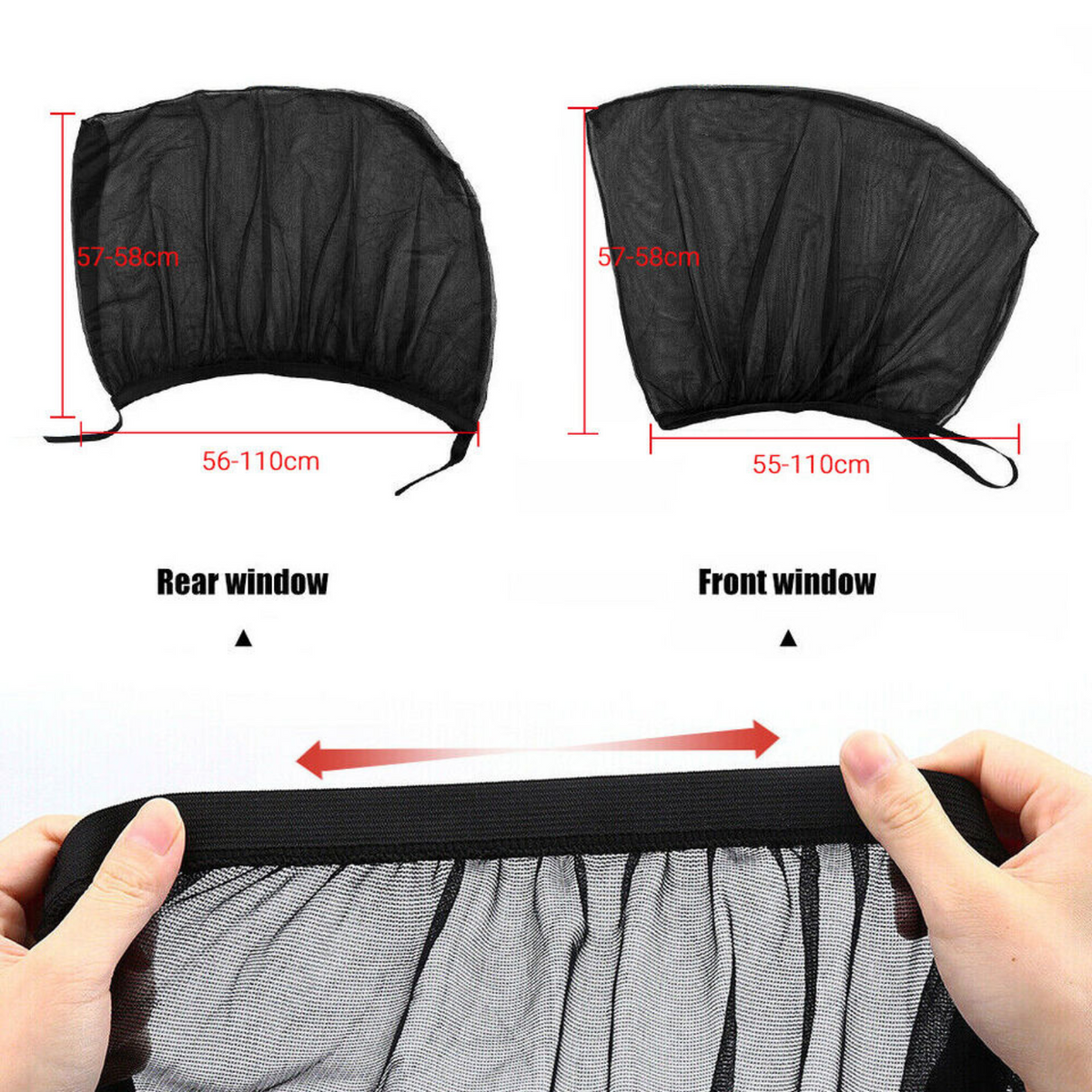 UV Protection Socks Baby Kid  Sun Shade Car Window Sun Shade Car Window