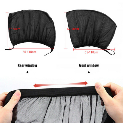 UV Protection Socks Baby Kid  Sun Shade Car Window Sun Shade Car Window