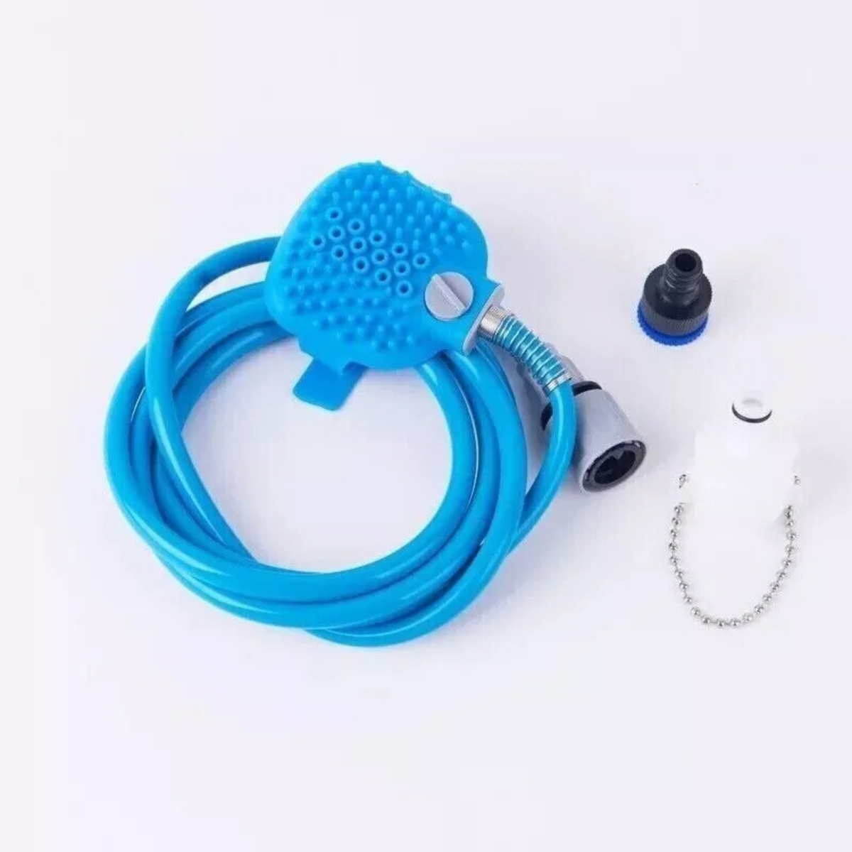 Grooming Washing Hose Pet Shower Attachment Dog Bathing Brush Hand