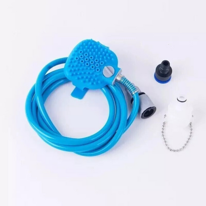 Grooming Washing Hose Pet Shower Attachment Dog Bathing Brush Hand
