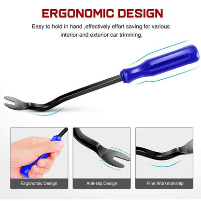 Auto Hand Tools 5pcs Car Trim Removal Tool Dash Panel Door Pry Bar Interior Kit