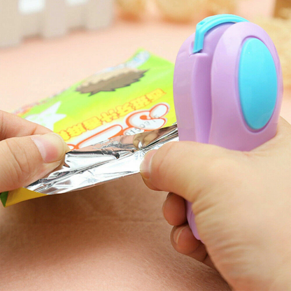 Portable Mini Sealing Machine Food Storage Plastic Bag Sealer