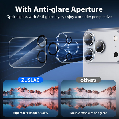 iPhone 17 Pro Tempered Glass Screen Protector Anti-Scratch Film