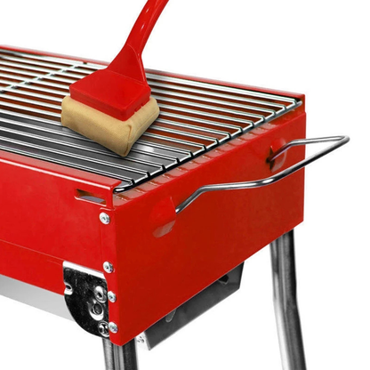 BBQ Grill Cleaning Brush Steam Barbecue Scrubber Heavy Duty Tool