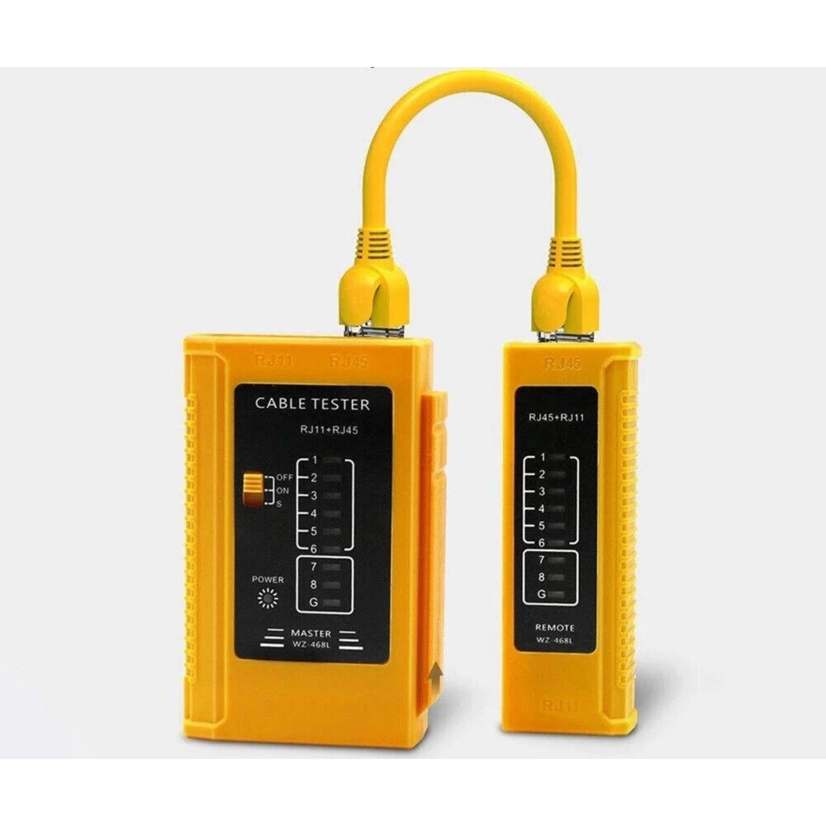 Ethernet LAN Cable Tester RJ45 RJ11 Network Wire Testing Device