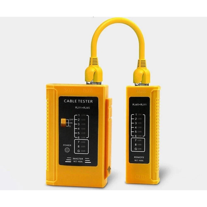 Ethernet LAN Cable Tester RJ45 RJ11 Network Wire Testing Device
