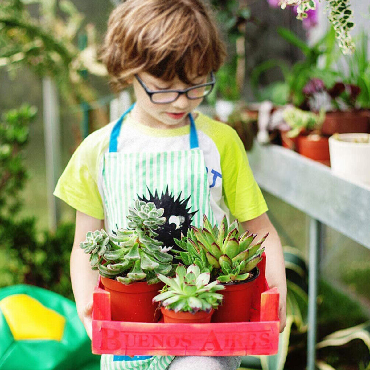 Red Plant Pots Nursery Seedlings Growing Garden Plastic Plant Flower Pots