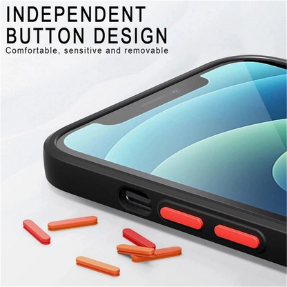 iPhone 14 Pro Max Magsafe Matte hard Magnetic Shockproof Cover Case