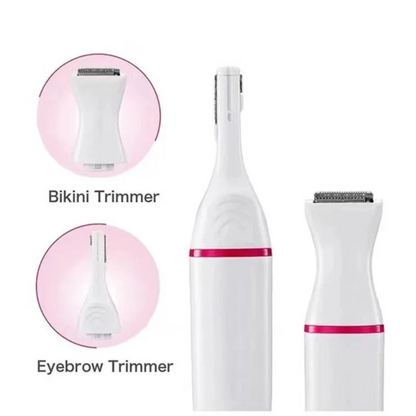 Hair Epilator Multifunction for Smooth Removal Skin Gentle Efficient