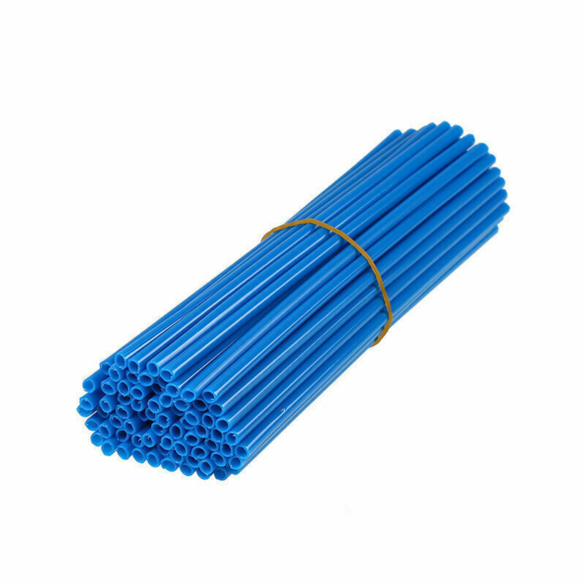 Mountain Sleeves Mtb Skins Covers Blue Spoke Wrap Kit Bicycle Wheel