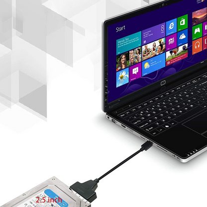 Adapter Cable Lead USB 3.0 To SATA External Converter 2.5" HDD SSD SATA III