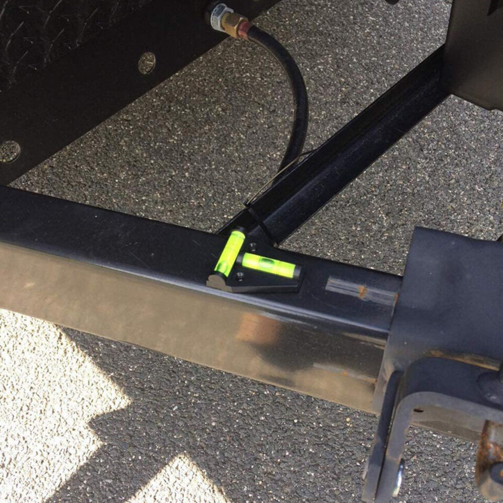RV Camper Trailer Boat Car T-type 2x Spirit Level Bubble Leveler Caravan