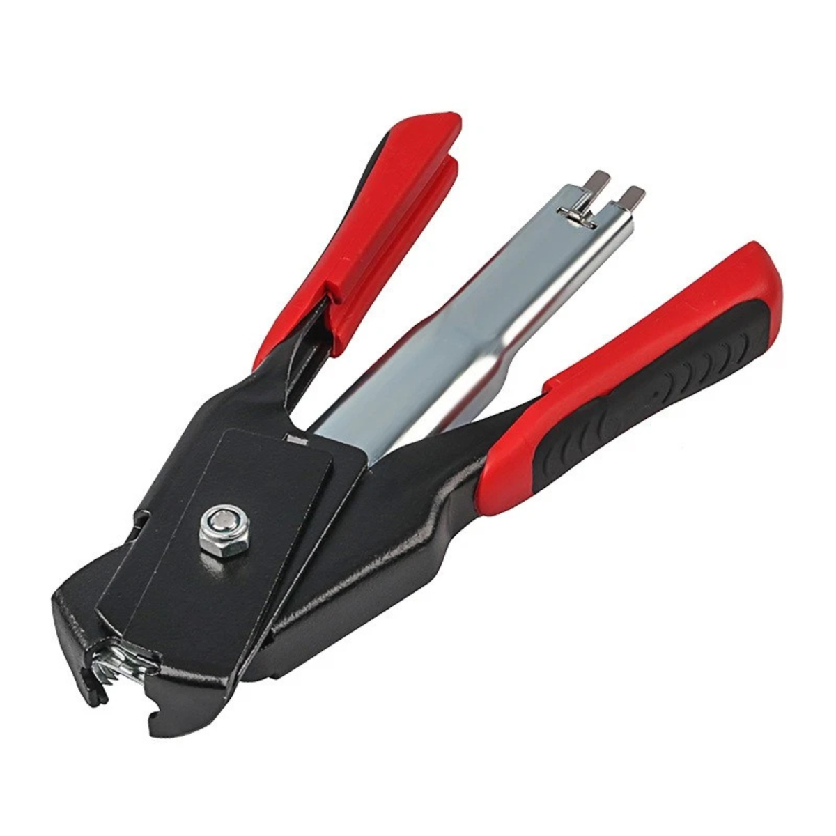 2500x Hog Ring Gun Pliers Auto Feed C Clip Fence Fencing Tool Set