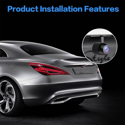Night Vision Rear View Parking Cam Waterproof HD Car Reverse Camera Kit Monitor