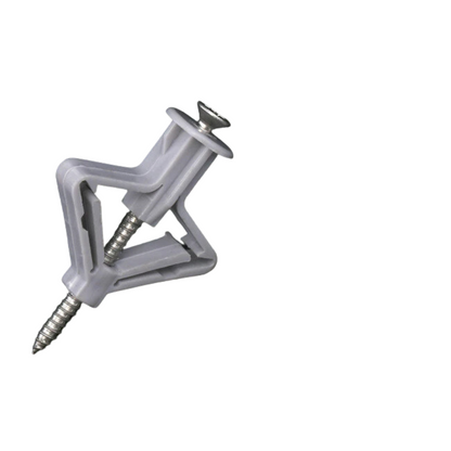 Anchor Plasterboard Screws Toggle Cavity Fastener Dry Wall Butterfly Type 30x