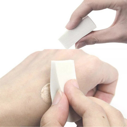 10x Contour Facial Puff Blending Foundation Makeup Sponges Cosmetic Wedges