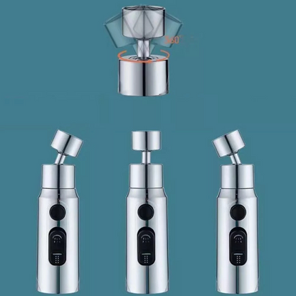 Sprayer Sink Tap Head Water 360° Saving Kitchen faucet extender Aerator Spray