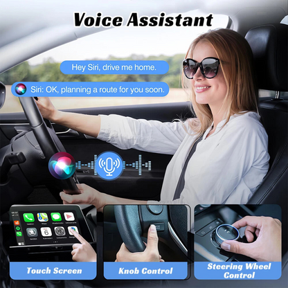 Type-c iPhone Android Car wifi USB Dongle Wired to Wireless Carplay Adapter
