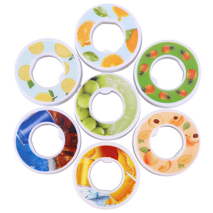7 Fruit Fragrance Bottle Flavored Taste Pods 650Ml Water Bottle