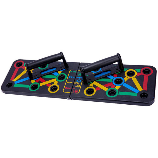 Pushup Exercise Stand Grip Bar Training Gym Exercise Foldable Push Up Board Rack