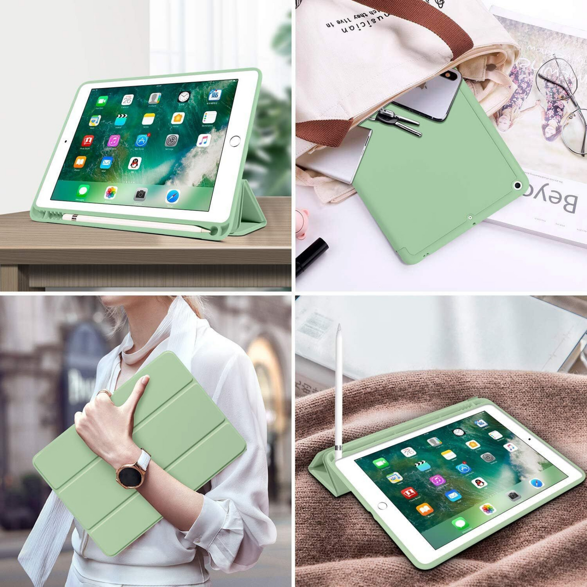 iPad 9th Gen 10.2"  Pen Pencil Holder cover