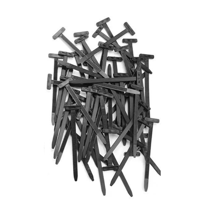 Universal Self-Locking Nylon Cable Ties 50x Durable Fastening Accessory
