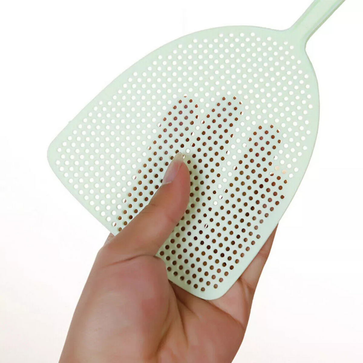 Manual Swat Pest Flyswatter Home Office 6Pcs Fly swatter Plastic