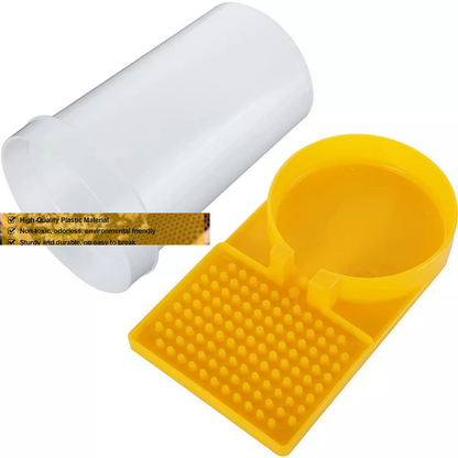Beekeeper Tool Drinking Nest Entrance 2X Beekeeping Beehive Water Feeder