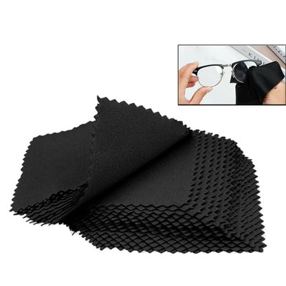 Microfiber Cleaning Cloth for Camera Lens Eyeglasses Phone Screen 20x