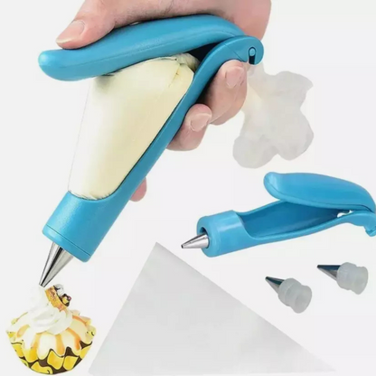 Nozzle Tips Decorating Set Icing Sugar Craft Cake Pastry Piping Bag Pen