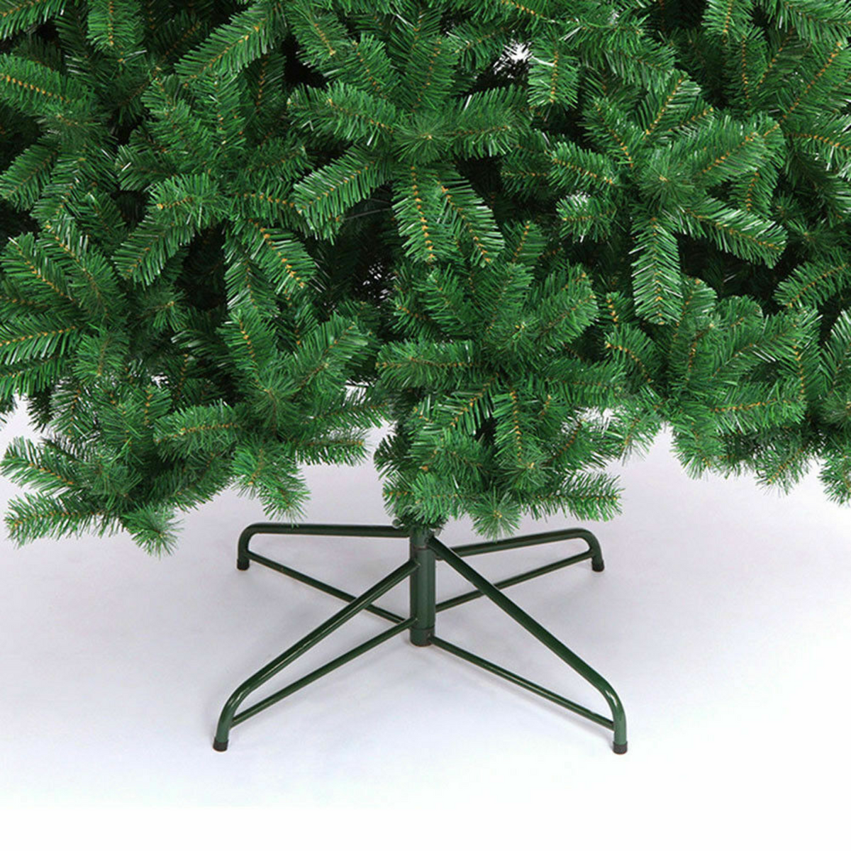 Metal Stand Easy Assembly  Green Christmas Tree 5FT Lush Tips