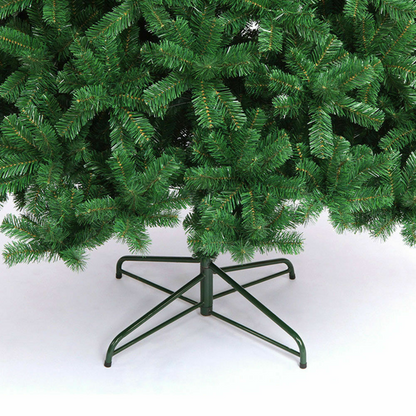 Metal Stand Easy Assembly  Green Christmas Tree 5FT Lush Tips