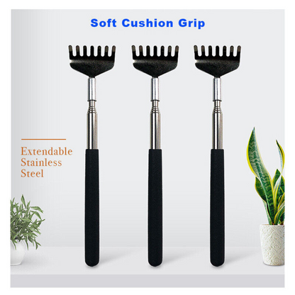 Extendable metal claw Back Scratcher Telescoping Backscratcher Massager